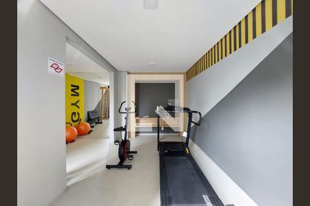 Apartamento à venda com 37m², 2 quartos e sem vagaAcademia