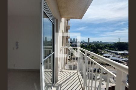 Apartamento à venda com 37m², 2 quartos e sem vagaVaranda da Sala