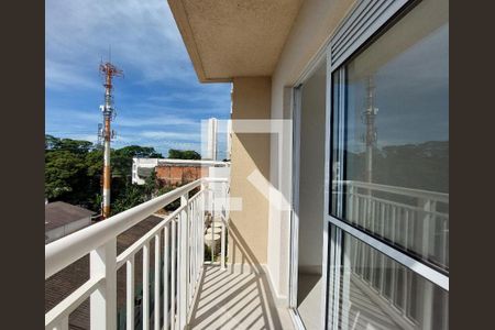Apartamento à venda com 37m², 2 quartos e sem vagaVaranda da Sala
