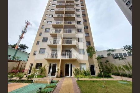 Apartamento à venda com 37m², 2 quartos e sem vagaFachada do bloco