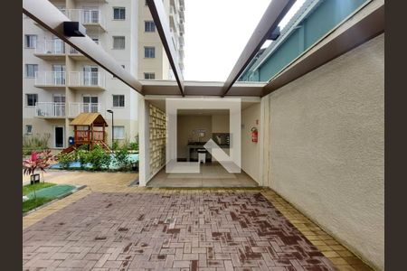Apartamento à venda com 37m², 2 quartos e sem vagaÁrea comum - Churrasqueira
