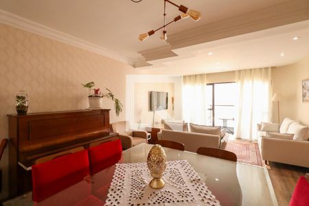 Apartamento à venda com 130m², 3 quartos e 2 vagasSala