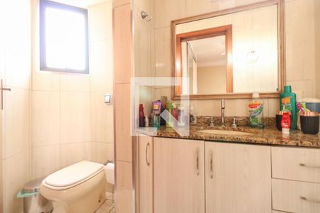 Apartamento à venda com 130m², 3 quartos e 2 vagasBanheiro da Suíte