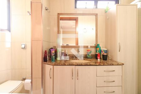 Apartamento à venda com 130m², 3 quartos e 2 vagasBanheiro da Suíte