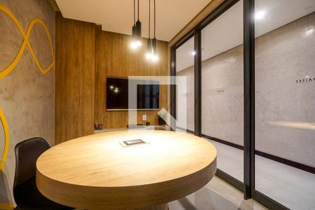 Área comum de kitnet/studio para alugar com 1 quarto, 23m² em Vila Esperança, São Paulo
