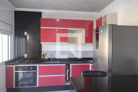 Cozinha de apartamento para alugar com 2 quartos, 84m² em Jardim Silvestre, Guarulhos