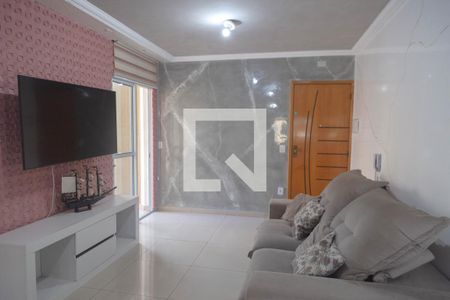 Sala de apartamento para alugar com 2 quartos, 84m² em Jardim Silvestre, Guarulhos