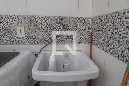 Área de Serviço de apartamento para alugar com 2 quartos, 84m² em Jardim Silvestre, Guarulhos