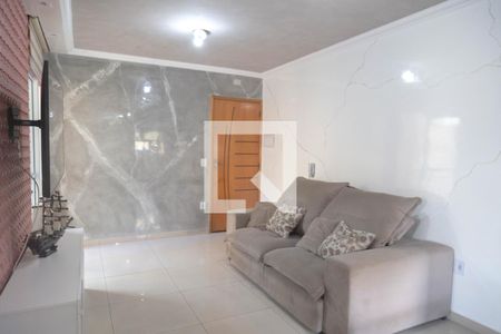 Sala de apartamento para alugar com 2 quartos, 84m² em Jardim Silvestre, Guarulhos