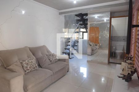 Sala de apartamento para alugar com 2 quartos, 84m² em Jardim Silvestre, Guarulhos