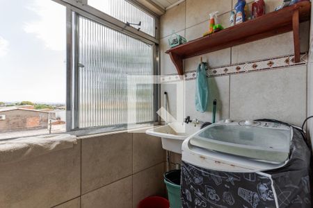 Apartamento para alugar com 70m², 2 quartos e sem vagaCozinha e Área de Serviço