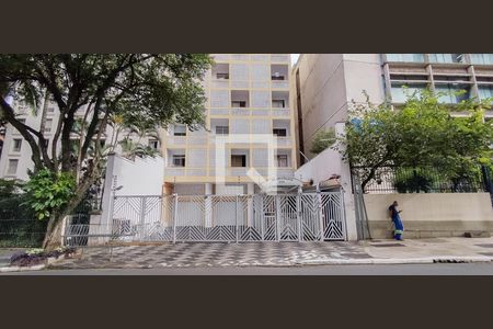Apartamento para alugar com 48m², 1 quarto e 1 vagaFachada