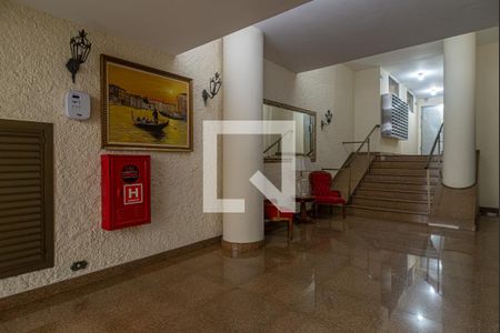 Apartamento para alugar com 48m², 1 quarto e 1 vagaÁrea comum - Hall Social
