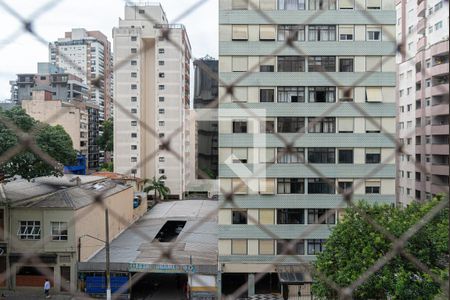 Apartamento para alugar com 48m², 1 quarto e 1 vagaVista da Varanda do Quarto