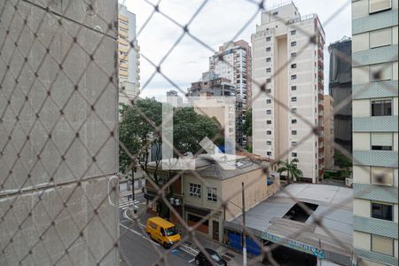Apartamento para alugar com 48m², 1 quarto e 1 vagaVista da Varanda do Quarto