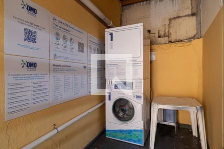 Apartamento para alugar com 48m², 1 quarto e 1 vagaÁrea comum - Lavanderia
