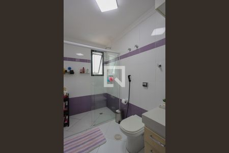 Apartamento à venda com 217m², 3 quartos e 3 vagas Apartamento à venda com 217m², 3 quartos e 3 vagasBanheiro da Suíte 3