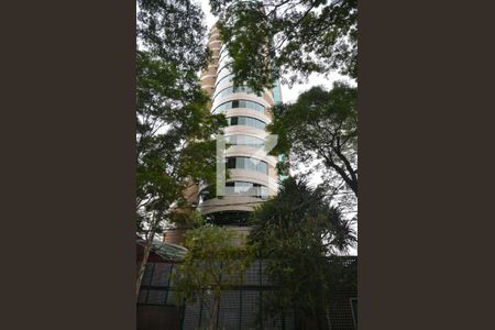 Apartamento para alugar com 440m², 6 quartos e 4 vagasFachada do Prédio