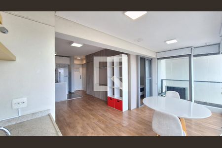 Varanda de apartamento para alugar com 1 quarto, 52m² em Barra Funda, São Paulo