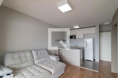 Sala de apartamento para alugar com 1 quarto, 52m² em Barra Funda, São Paulo