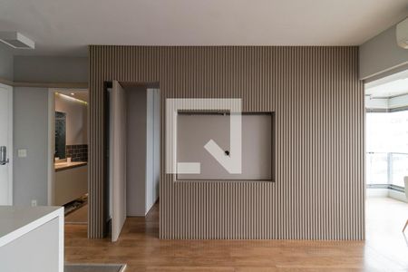 Sala de apartamento para alugar com 1 quarto, 52m² em Barra Funda, São Paulo