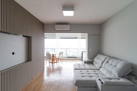 Sala de apartamento para alugar com 1 quarto, 52m² em Barra Funda, São Paulo