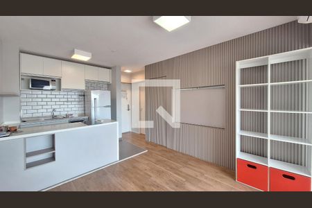 Sala de apartamento para alugar com 1 quarto, 52m² em Barra Funda, São Paulo