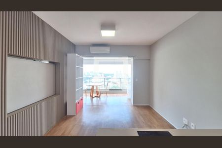 Detalhe Sala de apartamento para alugar com 1 quarto, 52m² em Barra Funda, São Paulo