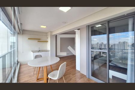 Varanda de apartamento para alugar com 1 quarto, 52m² em Barra Funda, São Paulo
