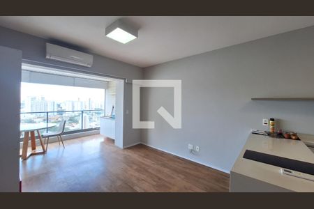 Sala de apartamento para alugar com 1 quarto, 52m² em Barra Funda, São Paulo