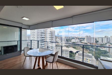 Varanda de apartamento para alugar com 1 quarto, 52m² em Barra Funda, São Paulo