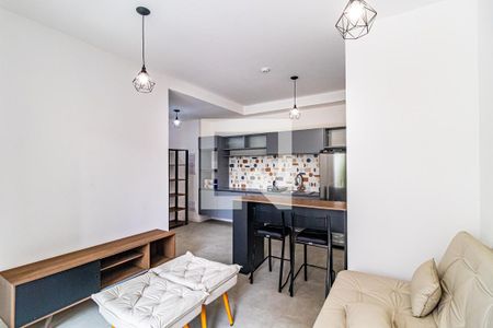 Sala de apartamento à venda com 1 quarto, 43m² em Butantã, São Paulo