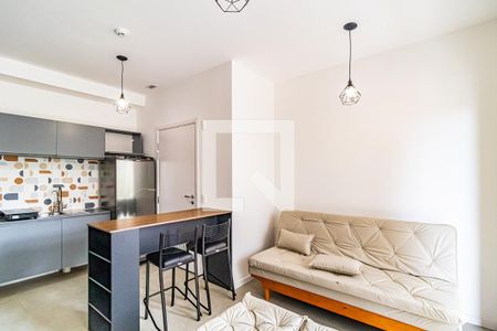 Sala de apartamento à venda com 1 quarto, 43m² em Butantã, São Paulo