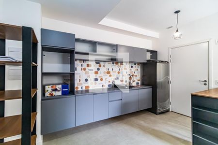 Cozinha de apartamento à venda com 1 quarto, 43m² em Butantã, São Paulo