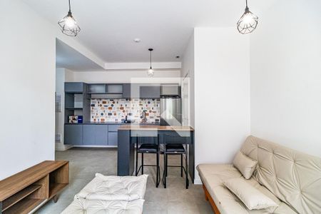 Sala de apartamento à venda com 1 quarto, 43m² em Butantã, São Paulo
