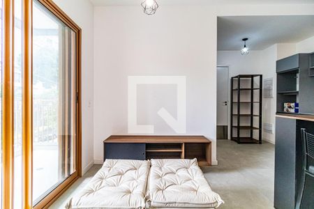 Sala de apartamento à venda com 1 quarto, 43m² em Butantã, São Paulo