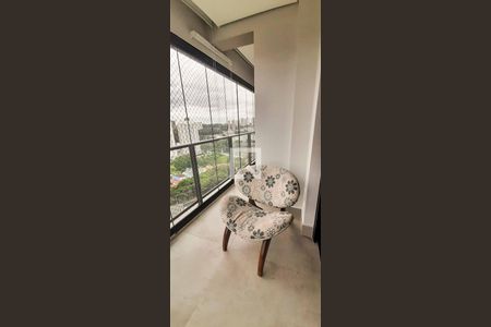 Apartamento à venda com 115m², 3 quartos e 3 vagasVaranda da Suíte 1