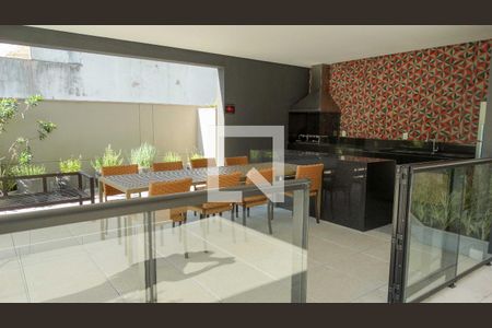 Apartamento à venda com 115m², 3 quartos e 3 vagasÁrea comum - Churrasqueira