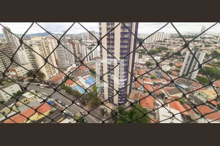 Apartamento à venda com 115m², 3 quartos e 3 vagasVista da Varanda da Suíte 1