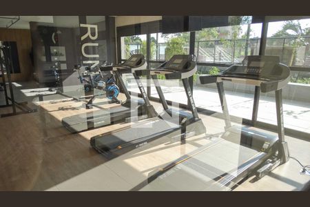 Apartamento à venda com 115m², 3 quartos e 3 vagasÁrea comum - Academia