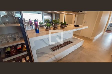 Lareira de apartamento à venda com 3 quartos, 115m² em Vila Osasco, Osasco