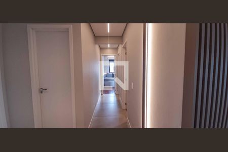 Apartamento à venda com 115m², 3 quartos e 3 vagasCorredor