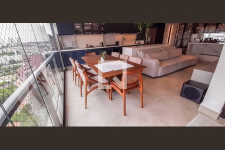 Apartamento à venda com 115m², 3 quartos e 3 vagasVaranda Gourmet