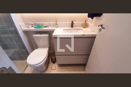 Apartamento à venda com 115m², 3 quartos e 3 vagasBanheiro da Suíte 3