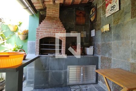 Casa de condomínio à venda com 203m², 3 quartos e 3 vagasÁrea comum - Churrasqueira