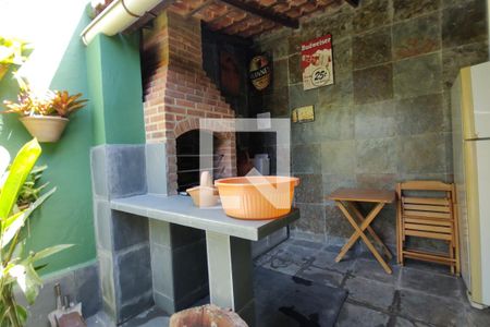 Casa de condomínio à venda com 203m², 3 quartos e 3 vagasÁrea gourmet