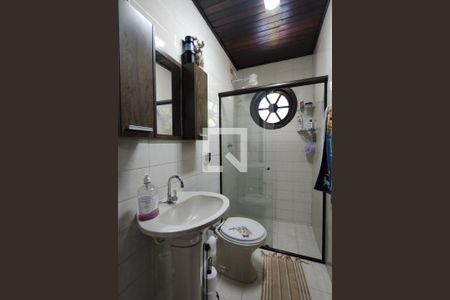 Casa de condomínio à venda com 203m², 3 quartos e 3 vagasBanheiro Social