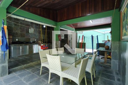 Casa de condomínio à venda com 203m², 3 quartos e 3 vagasÁrea gourmet