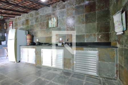 Casa de condomínio à venda com 203m², 3 quartos e 3 vagasÁrea gourmet