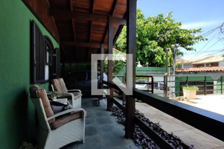 Casa de condomínio à venda com 203m², 3 quartos e 3 vagasVaranda 